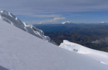 Imagen Volcán Cayambe